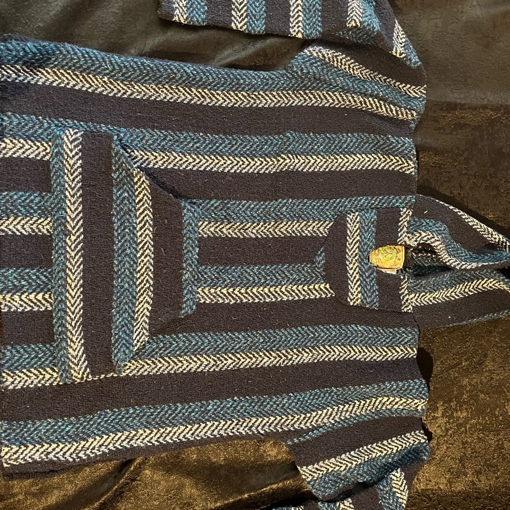 Baja Joe Blue hoody NO SNAGS